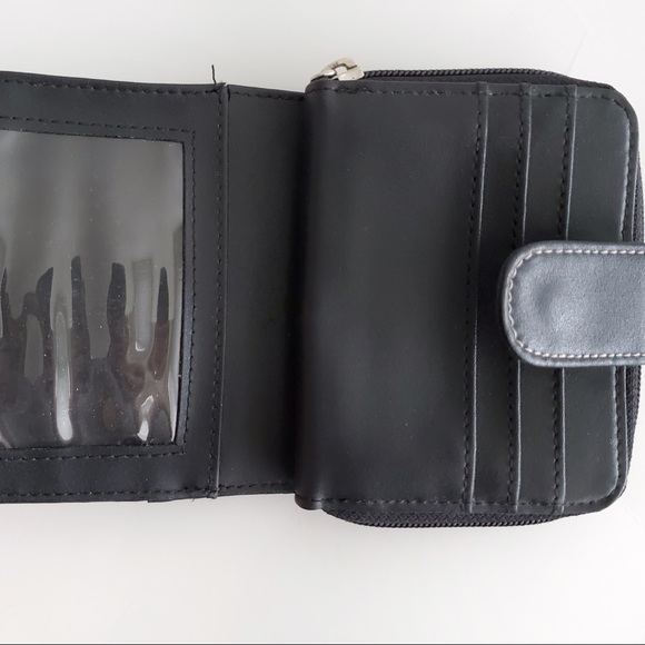 ESPRIT Wallet Women Square Zipper Black - Picture 4 of 6